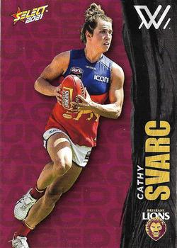 2021 Select AFL Footy Stars #187 Cathy Svarc Front